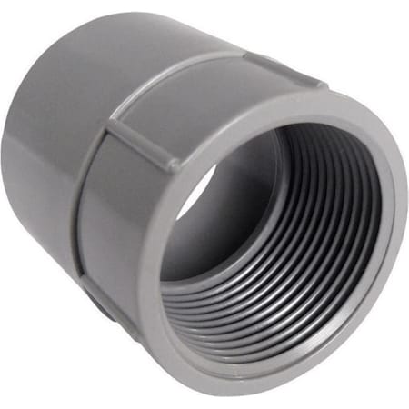 Keen 5140049C PVC Female Adapter  2.5 in. KE708222